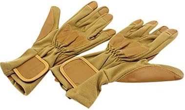 quan Leisure Sports Motobike Full Finger Leather Gloves
