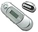 Electronics : 512MB Techsplosion MP3 Player & In Car FM Transmitter (Sassy Silver)