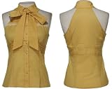 RAMPAGE Tie Neck Halter Top