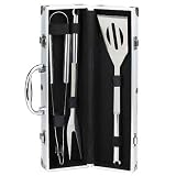 Picnic at Ascot Sting- 3-Piece BBQ Camp Tool Set
