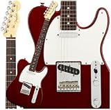 Fender American Standard Telecaster® with Rosewood Fretboard and Deluxe Hardshell Case - Natural