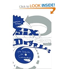 Six Degrees: The New Science of Networks