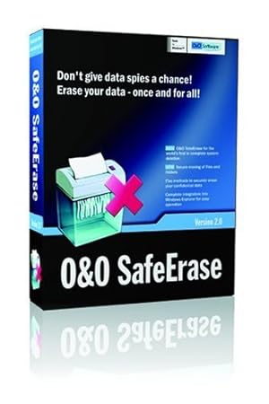 O&O SafeErase V2.0 Single Computer