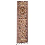 Cotton / Rattan Ikat Wall Hanging