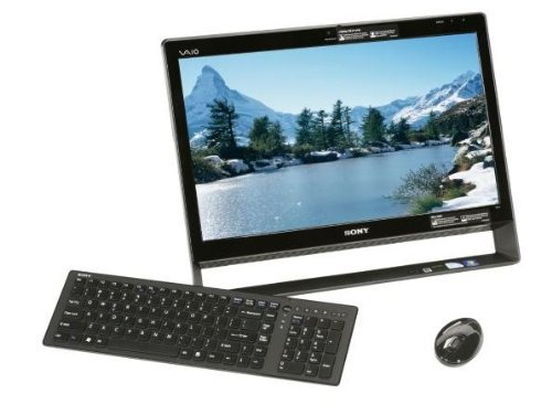 Sony VAIO VPC-J11AFX/B Intel Pentium Dual Core P6100 21.5-Inch Full HD Touchscreen Display Desktop with 4 GB of RAM and 500 GB Blu-ray Disc