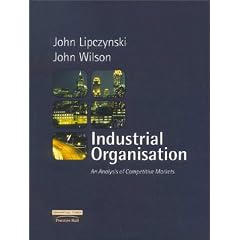 Economics of Industrial Organization