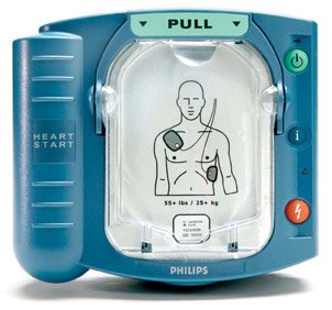 Philips HeartStart OnSite Defibrillator AED