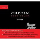 Chopin: Solo Piano, Vol. 1 by  Frederic Chopin, Alexander Brailowsky, Alfred Cortot, Artur Rubinstein, and Arturo Benedetti Michelangeli 