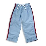 Mis Tee V-Us - Boys Pant, Light Blue, Red