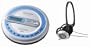 Remanufactured Panasonic SL-SV573J Portable CD Player with FM/AM Tuner, Wired Remote, and CD Jogger Case