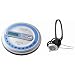 Remanufactured Panasonic SL-SV573J Portable CD Player with FM/AM Tuner, Wired Remote, and CD Jogger Case