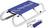  : IPV 995257 - Alu-Rodel Husky, neu Stoffbezug ca. 90 cm
