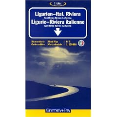 K�mmerly & Frey Karten, Ligurien, Italienische Riviera: Liguria - Italian Riviera Sheet 5 (1233)
