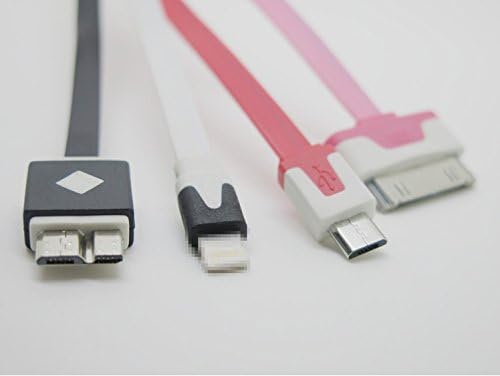 Virtuous * 4 in 1 Multi-function USB Charger Cable for Cell , Premium Multi Charger Cable USB Cord