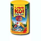 Eigenschaften sera  / sera Koi COLOR LARGE 20 Liter Eimer mit Spirulina-Algen