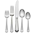Gorham Fairfax 5-Piece Sterling Silver Flatware Place Set, Service for 1