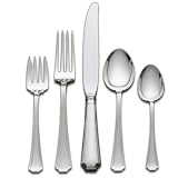 Gorham Fairfax 5-Piece Sterling Silver Flatware Place Set, Service for 1