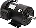WEG Electric Corporation 00718ET3E213T-S - General Purpose Motor - 3 ph, 7-1/2 hp, 1800 rpm, 190/380//208-230/460 V, 213/5T Frame, TEFC Enclosure, 50/60 Hz, Foot Mount
