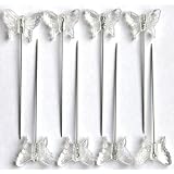 Jillibean Soup Swallowtail Sugar Pick Butterfly Scrapbook Embellishment