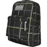 JANSPORT SuperBreak Plaid Backpack - Black
