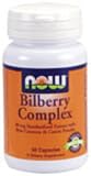 Bilberry Complex - 50 Caps
