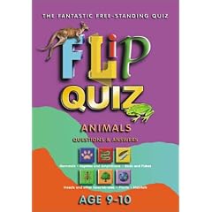 Flip Quiz Animals: Age 9-10