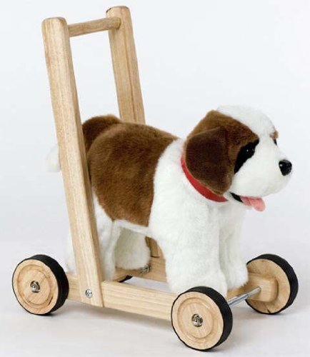 Childrens Toyshop  Toys : St Bernard push along