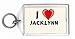 I Love Jacklynn Keychain