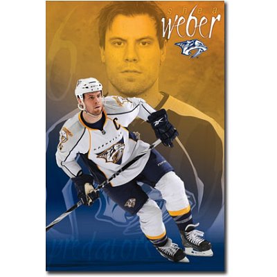 (22x34) Nashville Predators Shea Weber Sports Poster Print