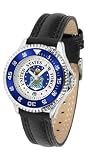 U.S. Air Force MILITARY Womens Leather Wrist Watch