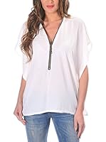 Bleu Marine Blusa Indy (Crudo)