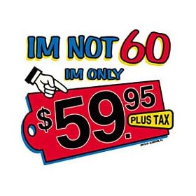 Not 60-$59.95 Plus Tax Adult Long Sleeve T-Shirt