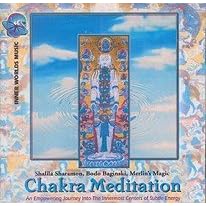 Chakra Meditation (Audio - Light Blue Water) 90 min CD