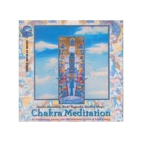 Chakra Meditation (Audio - Light Blue Water) 90 min CD