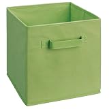 Green Fabric Cube - Set of 6