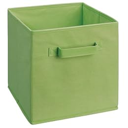 Green Fabric Cube - Set of 6