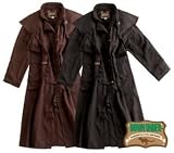 Down Under Oilskin Drover Black XXLarge