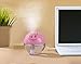 1 X Portable Mini Want Pig USB Ultrasonic Air Humidifier with Night Light (White)