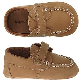RALPH LAUREN BABY Captain Velcro Loafer