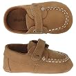 Polo by Ralph Lauren Kids' Captain EZ Inf (Tan Crazyhorse 0.0 M)