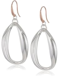 1AR by UnoAerre Fine Silver Plated Electroform Earrings
