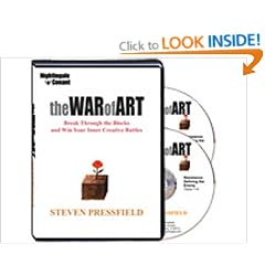 The War of Art: Break Through the Blocks and Win Inner Creative Battles