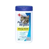 Tropiclean Allergy Relief Pet Wipes, 25 Count