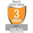 Seguro contra da�os de SquareTrade para Kindle Touch, para clientes residentes en Espa�a