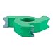 Grizzly C2052 Shaper Cutter - 1/4 Bead, 3/4 Bore