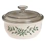 Lenox Holiday Casserole with Lid