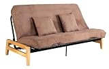 Serta Redbud Full Futon Mattress, Sienna