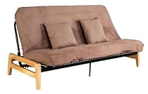 Serta Cyprus Queen Futon Mattress, Sienna