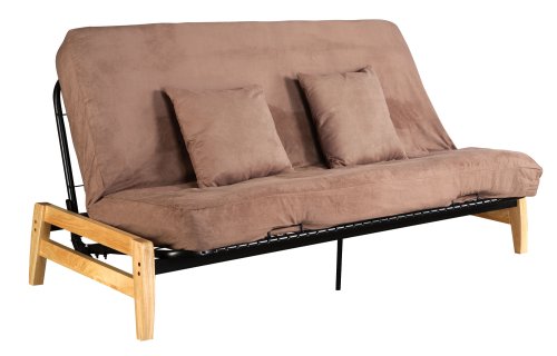 Serta Chestnut Full Futon Mattress, Sienna