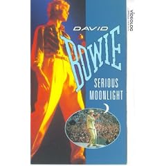 David Bowie - Serious Moonlight